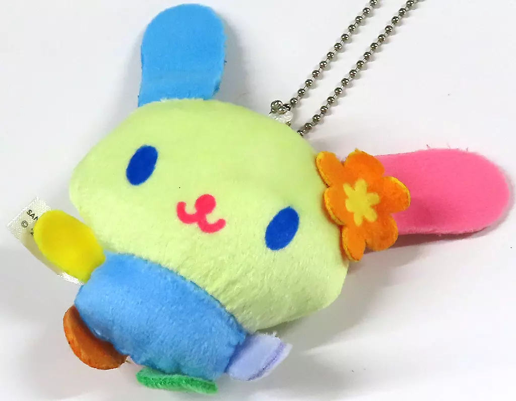 ウサハナ 「サンリオキャラクターズ ふわふわぬいぐるみボールチェーン」