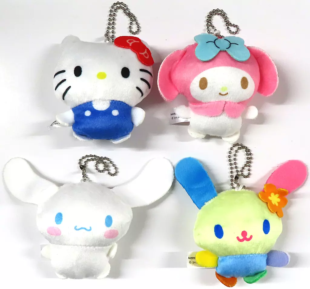【未開封】SCANDAL×サンリオキャラクターズ ミニぬいぐるみ 4種セット 未開封】SCANDAL×サンリオキャラクターズ ミニぬいぐるみ 4種