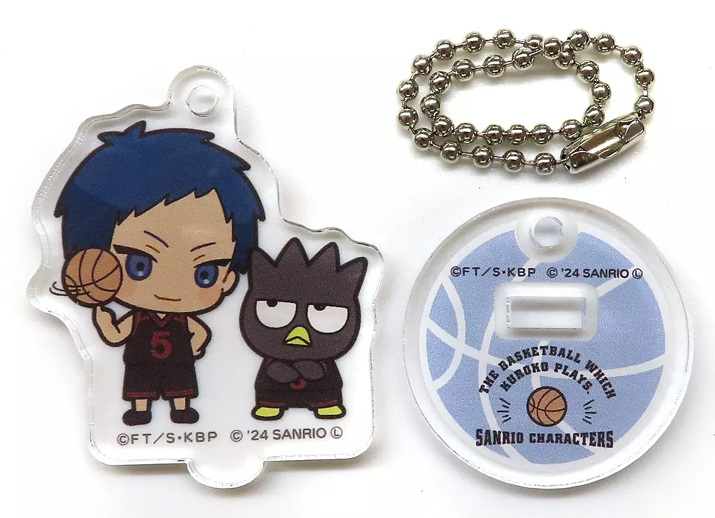 青峰大輝＆バッドばつ丸 「黒子のバスケ×サンリオキャラクターズ PremiumShop ミニアクリルスタンド」