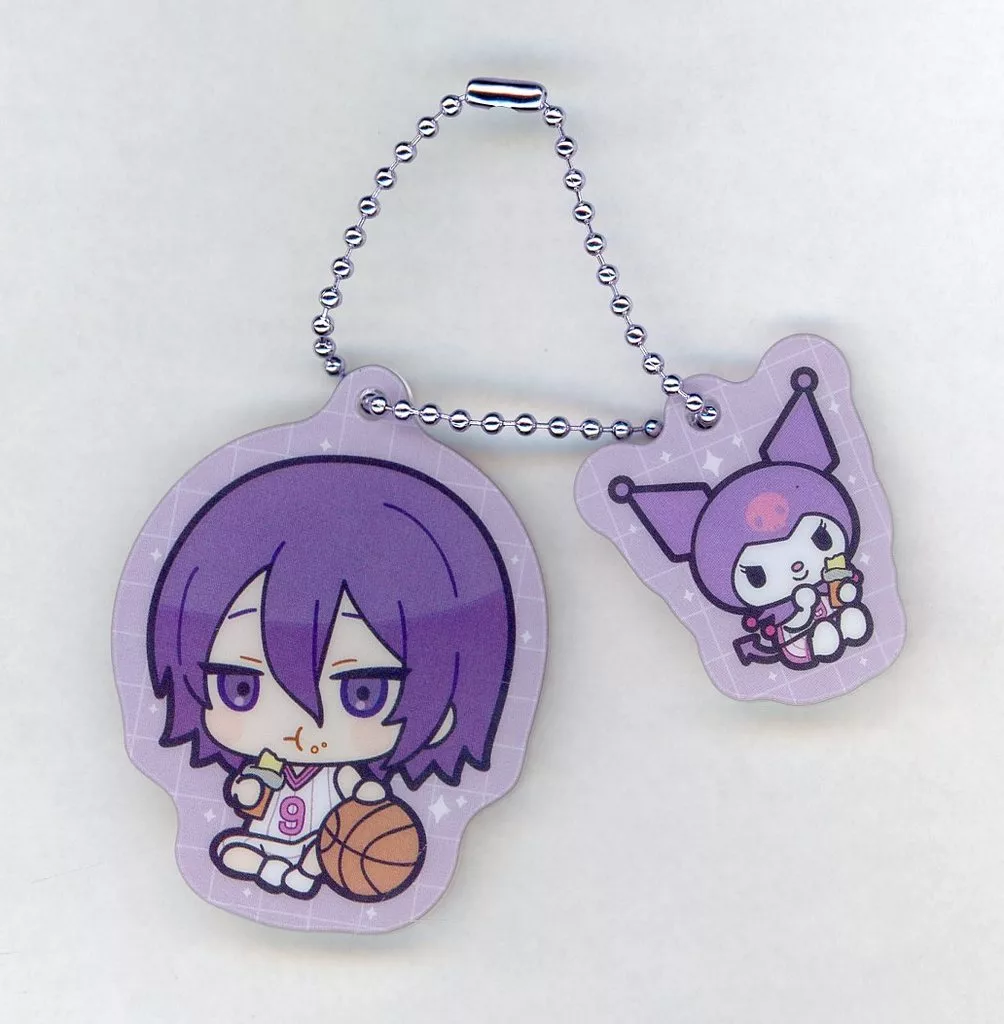 紫原敦＆クロミ 「黒子のバスケ×サンリオキャラクターズ PremiumShop ツインアクリル」