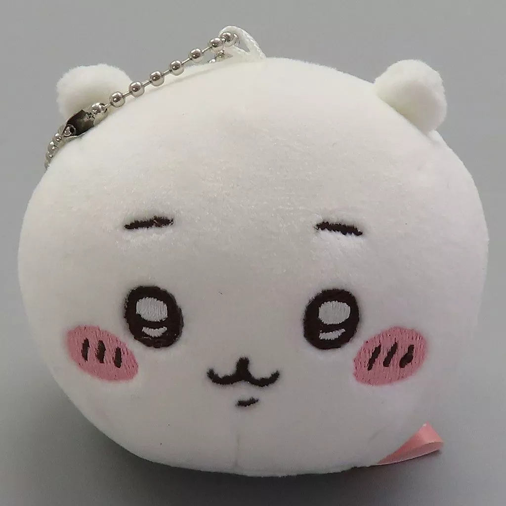 ちいかわ フェイスマスコット 「ちいかわ なんか小さくてかわいいやつ×MINISO」 中国限定