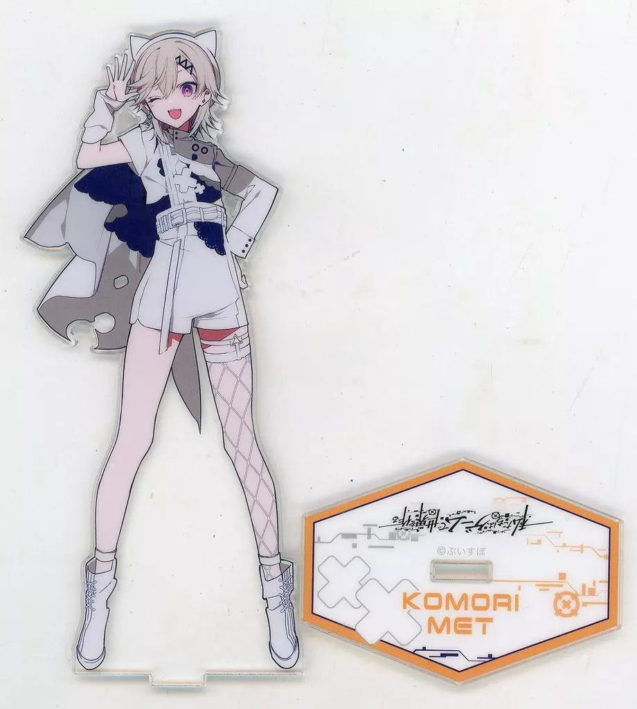 小森めと 私たちは、ゲームで世界を作る アクリルスタンド 「ぶいすぽっ! POP UP SHOP in SHIBUYA TSUTAYA」_image