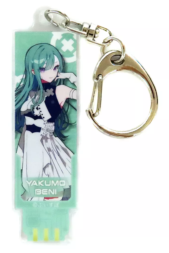 八雲べに 私たちは、ゲームで世界を作る アクリル 「ぶいすぽっ! POP UP SHOP in SHIBUYA TSUTAYA」