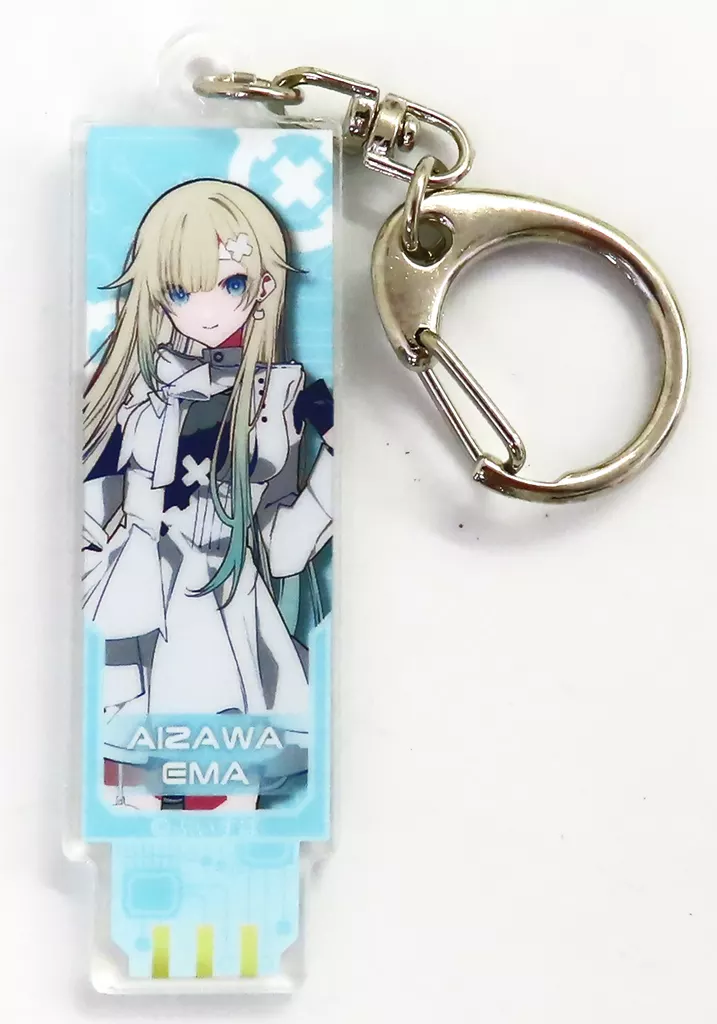 藍沢エマ 私たちは、ゲームで世界を作る アクリル 「ぶいすぽっ! POP UP SHOP in SHIBUYA TSUTAYA」