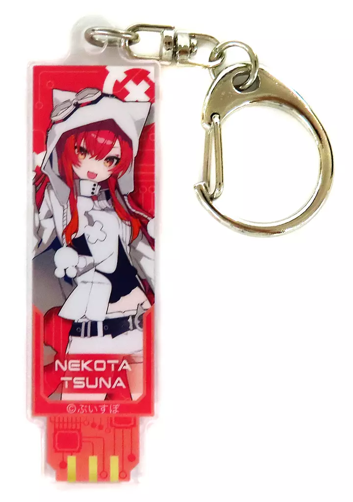 猫汰つな 私たちは、ゲームで世界を作る アクリル 「ぶいすぽっ! POP UP SHOP in SHIBUYA TSUTAYA」