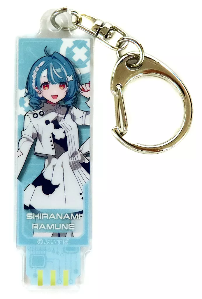 白波らむね 私たちは、ゲームで世界を作る アクリル 「ぶいすぽっ! POP UP SHOP in SHIBUYA TSUTAYA」
