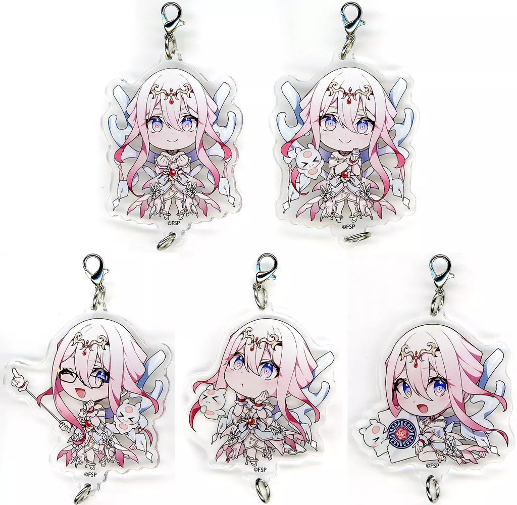 全5種セット つながる 「DMMスクラッチ! バーチャルYouTuber FIRST STAGE PRODUCTION 龍ヶ浜ゅぇ」 D賞