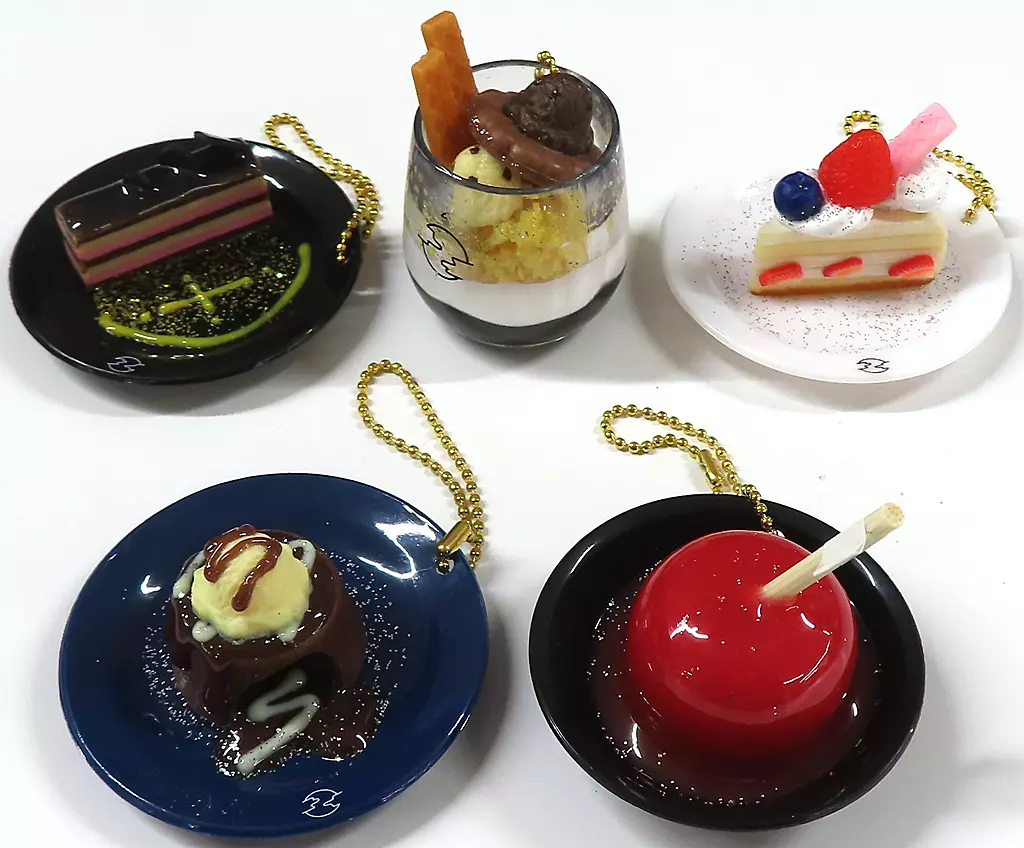 全5種セット 「満月珈琲店 ミニチュアデザート vol.2」