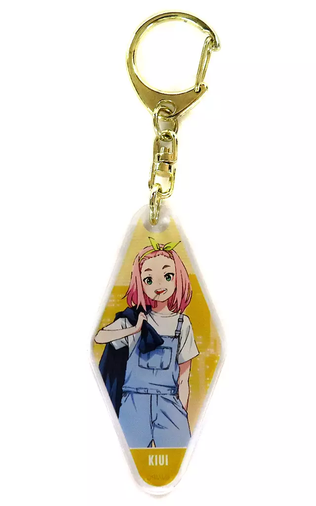 渡瀬キウイ(全身) 「夜のクラゲは泳げない POP UP SHOP in TOWER RECORDS 描き下ろし 渋カジファッションver. トレーディングアクリル」