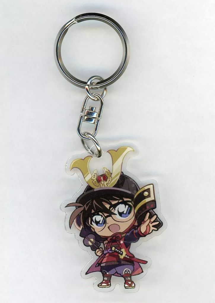 江戸川コナン アクリル 描き下ろし戦国シリーズ 「名探偵コナン 大阪城本陣SPECIALSHOP 2024」