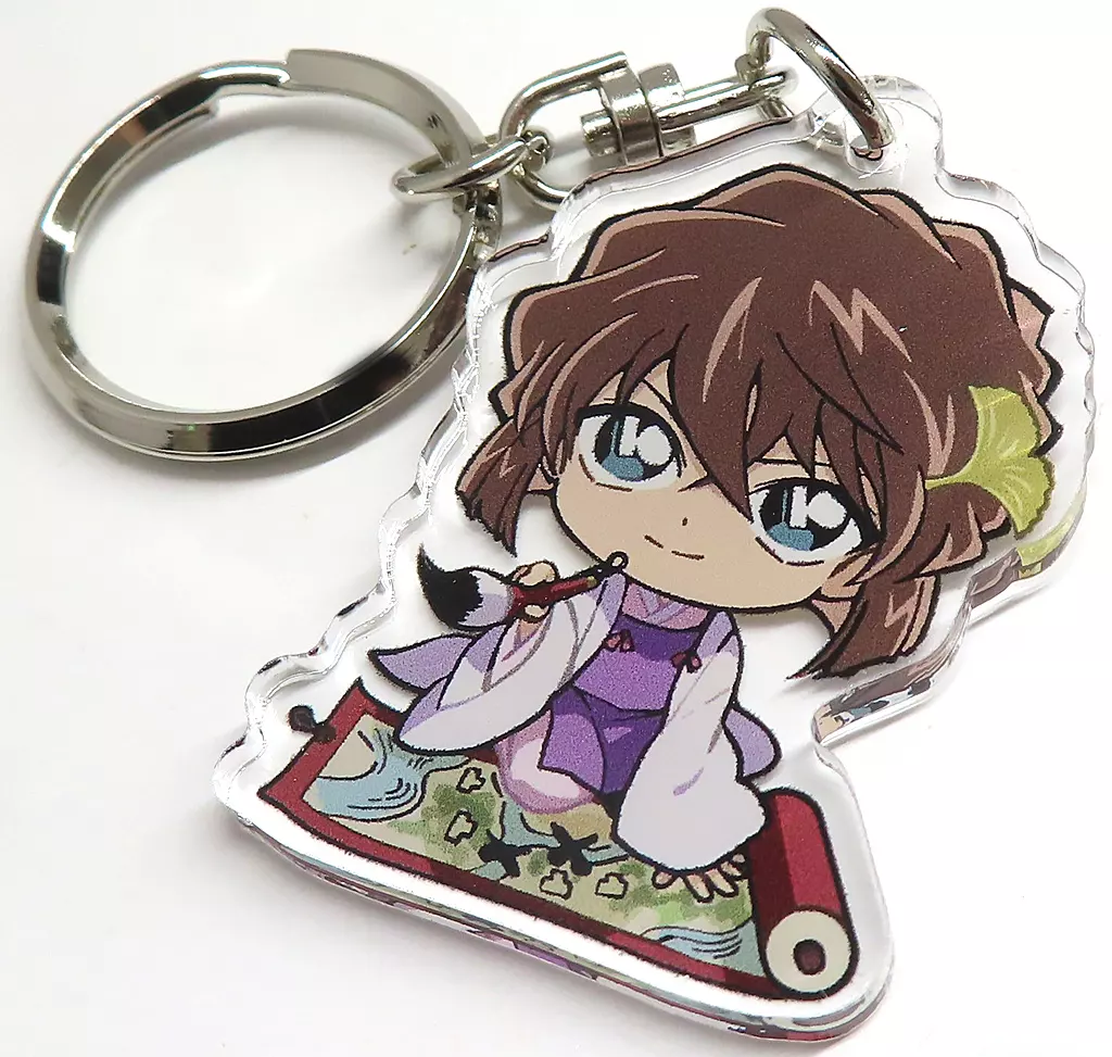 灰原哀 アクリル 描き下ろし戦国シリーズ 「名探偵コナン 大阪城本陣SPECIALSHOP 2024」