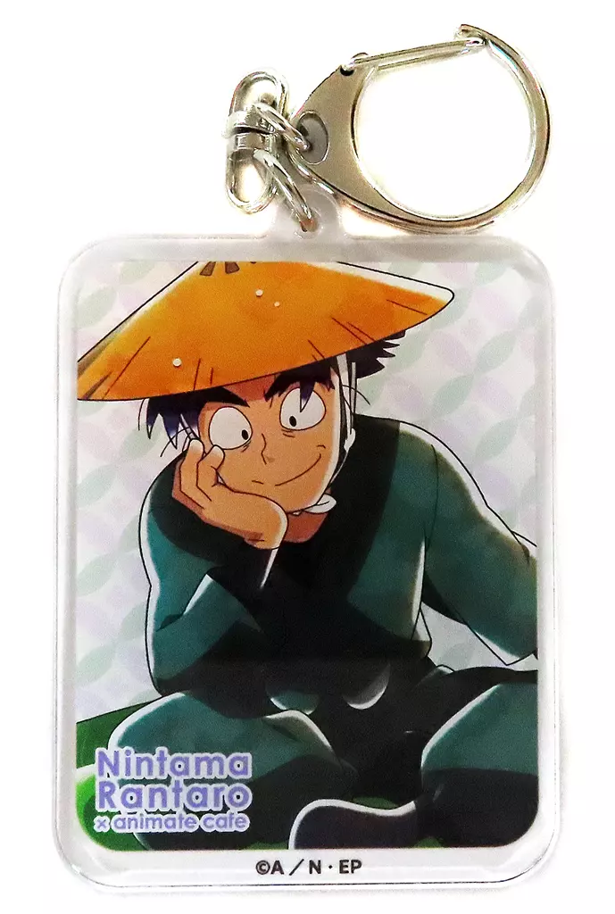 潮江文次郎 おまけアクリル(缶入りクッキー 梅雨の日ver./六年生) 「忍たま乱太郎×animatecafe」