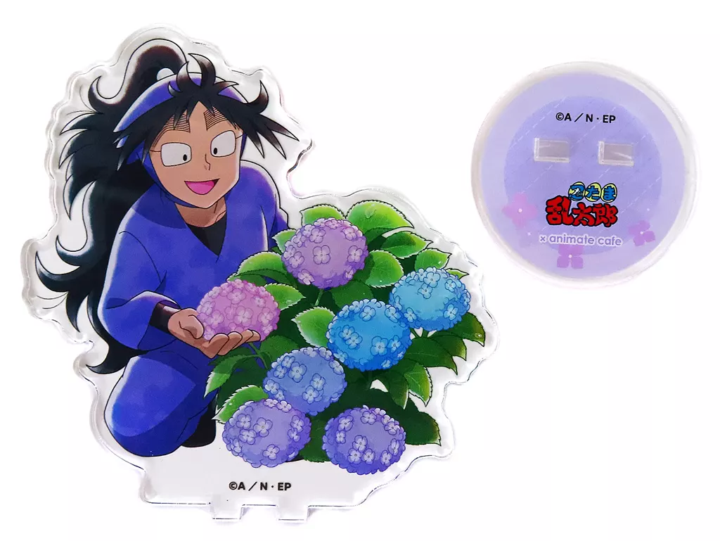 アクリルスタンド・アクリルパネル　久々知兵助 BIGアクリルスタンド 梅雨の日ver. 「忍たま乱太郎×animatecafe」