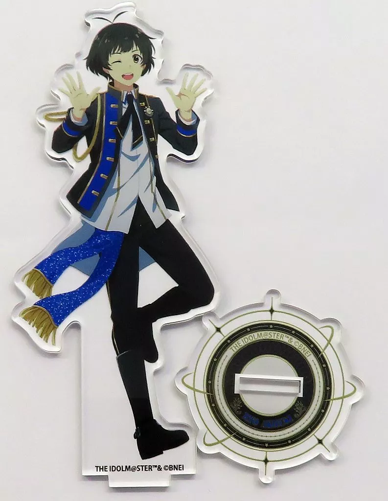 秋月涼 公式アクリルスタンド 「THE IDOLM＠STER SideM 9th STAGE ～MIR＠-CIRCLE CRESCENDO～」（台座・スタンドパーツ欠品）