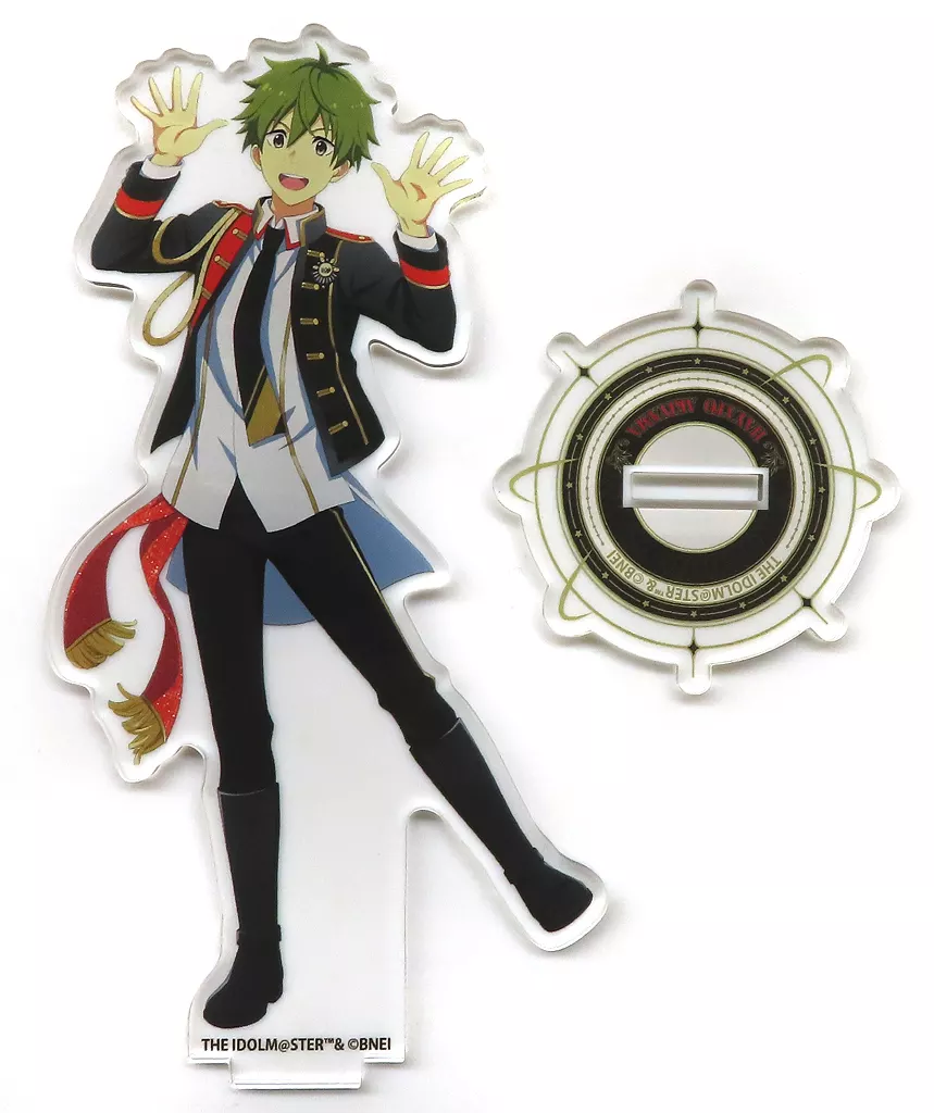秋山隼人 公式アクリルスタンド 「THE IDOLM＠STER SideM 9th STAGE ～MIR＠-CIRCLE CRESCENDO～」