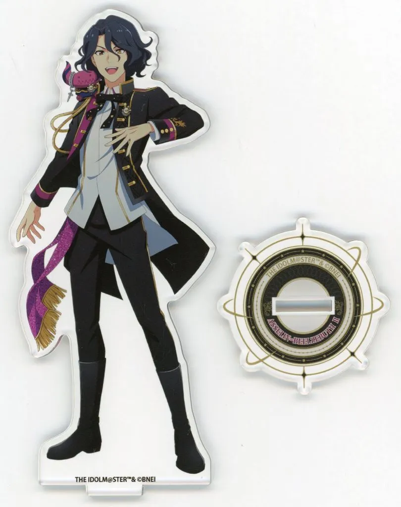 アスラン=ベルゼビュートII世 公式アクリルスタンド 「THE IDOLM＠STER SideM 9th STAGE ～MIR＠-CIRCLE CRESCENDO～」