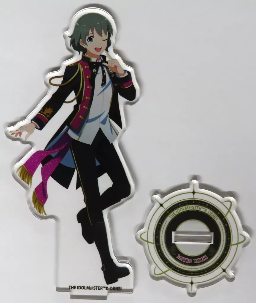 卯月巻緒 公式アクリルスタンド 「THE IDOLM＠STER SideM 9th STAGE ～MIR＠-CIRCLE CRESCENDO～」