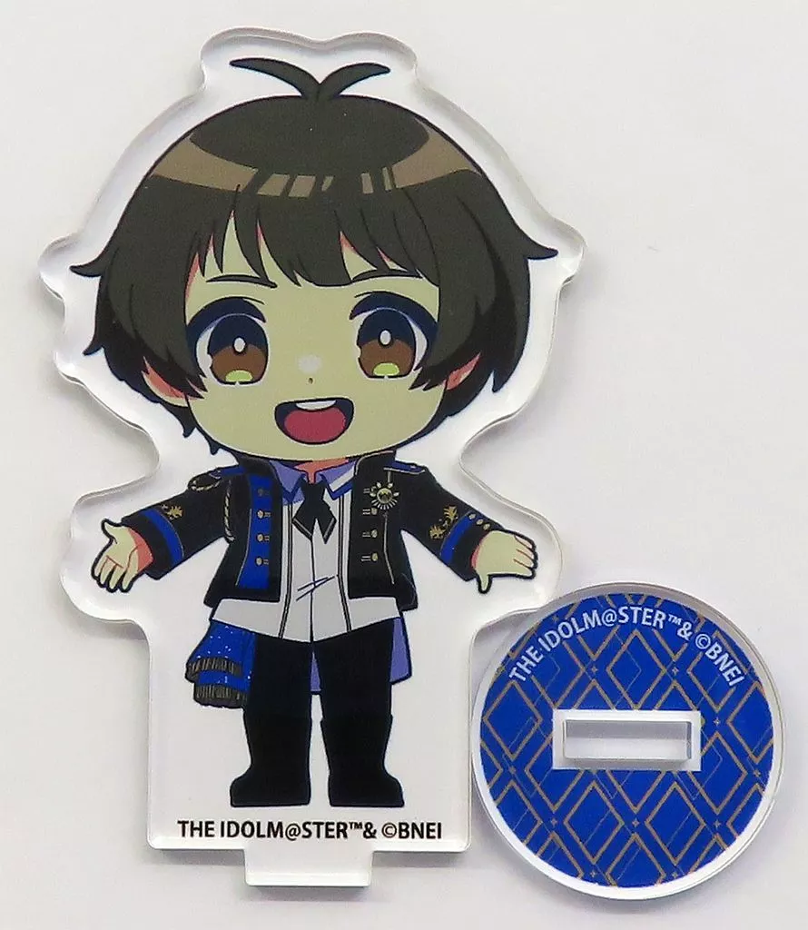 秋月涼 公式ミニアクリルスタンド 「THE IDOLM＠STER SideM 9th STAGE ～MIR＠-CIRCLE CRESCENDO～」