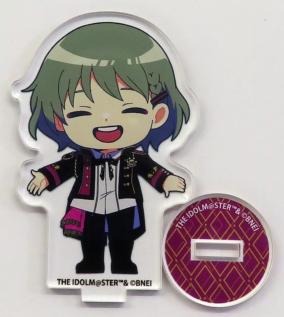 卯月巻緒 公式ミニアクリルスタンド 「THE IDOLM＠STER SideM 9th STAGE ～MIR＠-CIRCLE CRESCENDO～」