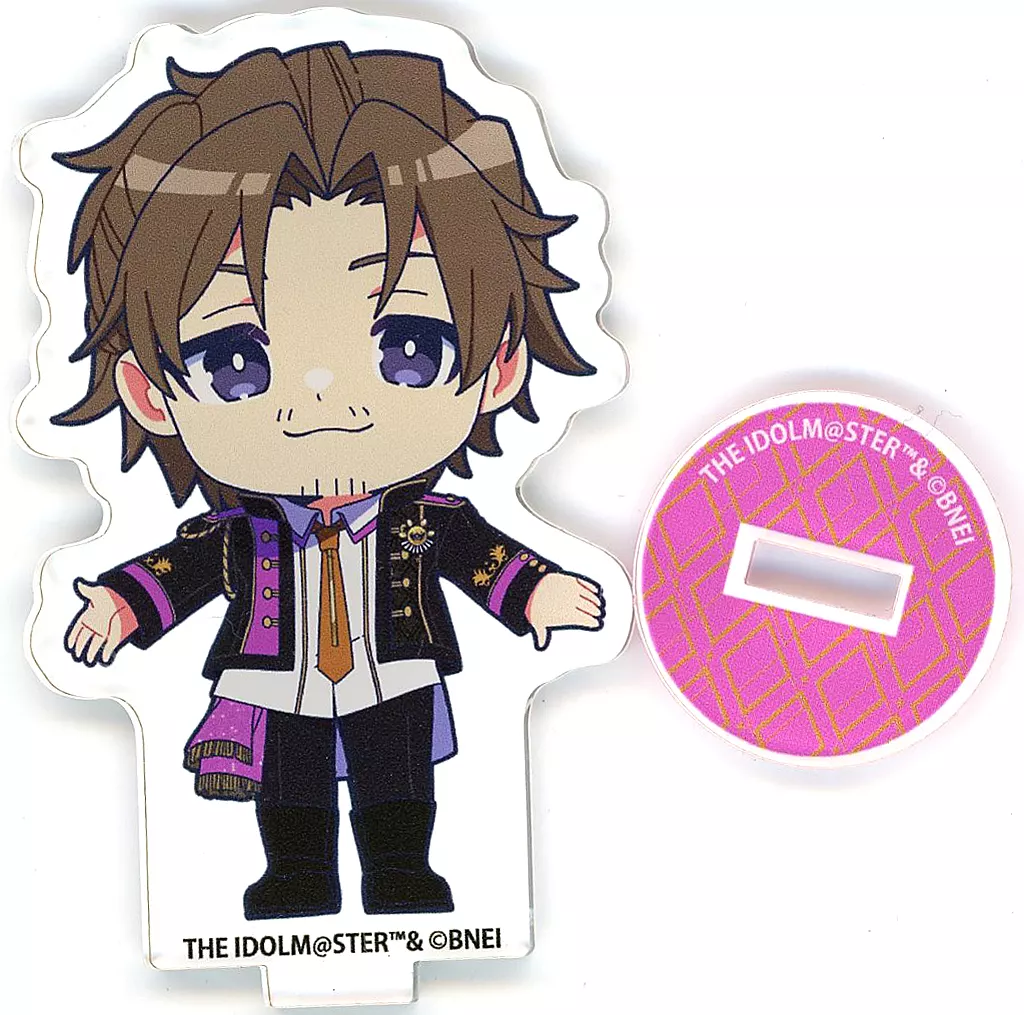 山下次郎 公式ミニアクリルスタンド 「THE IDOLM＠STER SideM 9th STAGE ～MIR＠-CIRCLE CRESCENDO～」