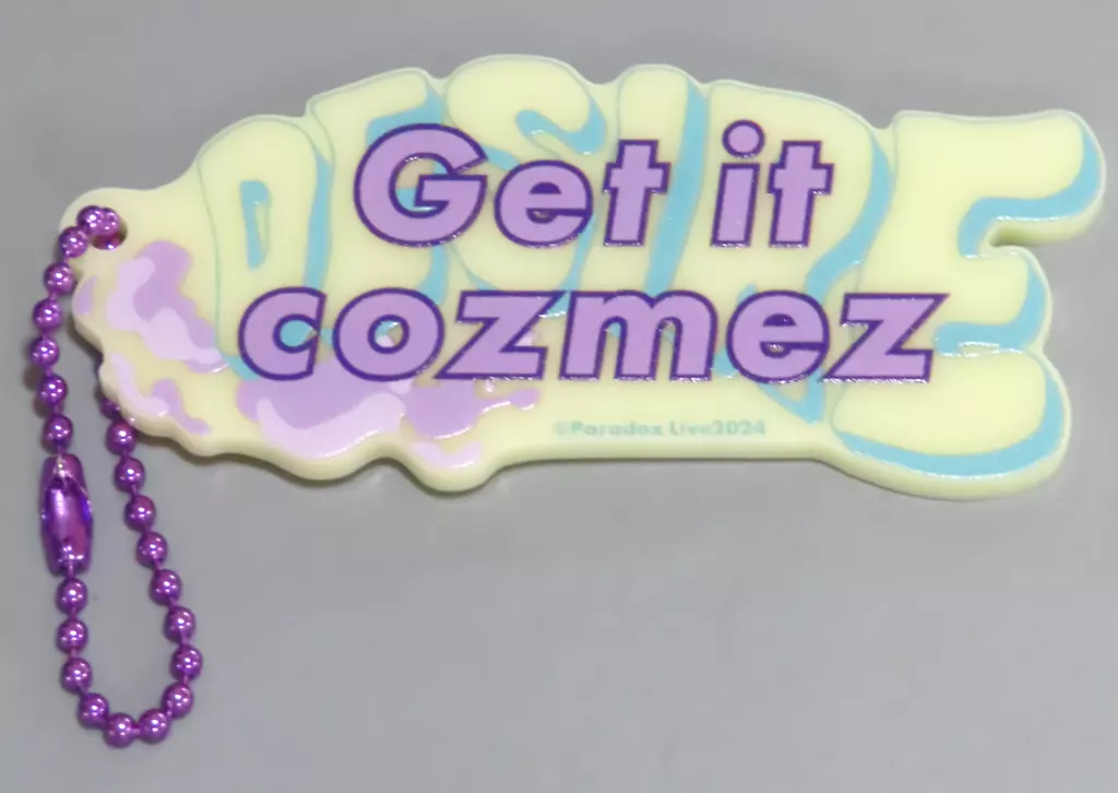 cozmez カラーアクリル 「Gくじ Paradox Live DESIRE」 C賞