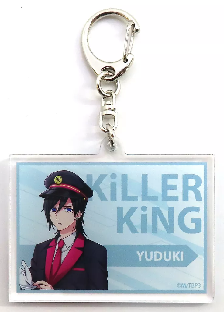 寺光唯月 「B-PROJECT ～熱烈*ラブコール～ POP UP SHOP in 東京キャラクターストリート アクリル 02/駅員ver.」