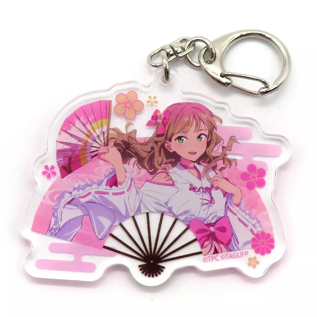 南夢芽 アクリル(巫女服) 「eeoくじ グリッドマンユニバース」 C-3賞
