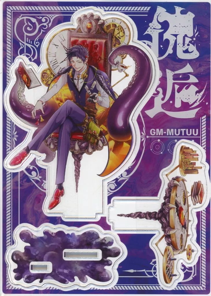 GM-MUTUU フレーム付きアクリルスタンド 「傀逅ー渋谷・大阪・名古屋、邂逅。展」