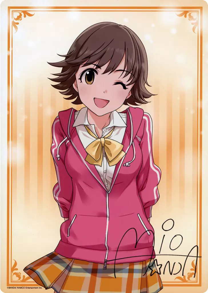 本田未央 フォトパネル 「アイドルマスター シンデレラガールズ」 東急ハンズ限定