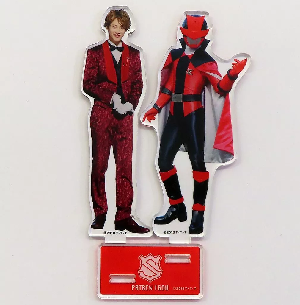 駿河屋 -<中古>[外枠欠品] ルパンレッド/夜野魁利 アクリルスタンド