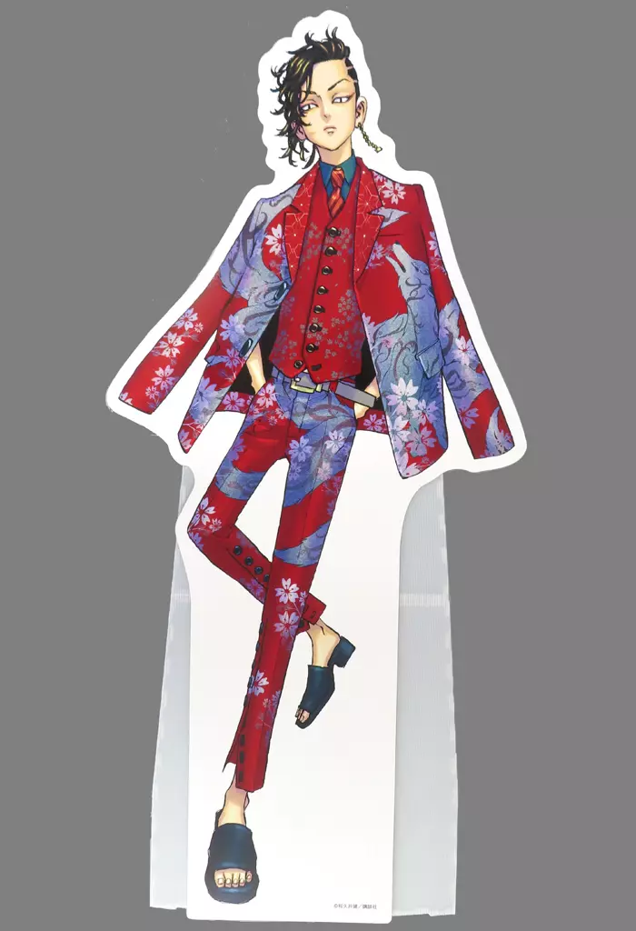 雑貨　[破損品] 九井一 等身大スタンディパネル 「東京リベンジャーズ 原画展 TOKYO卍REVENGERS EXHIBITION」