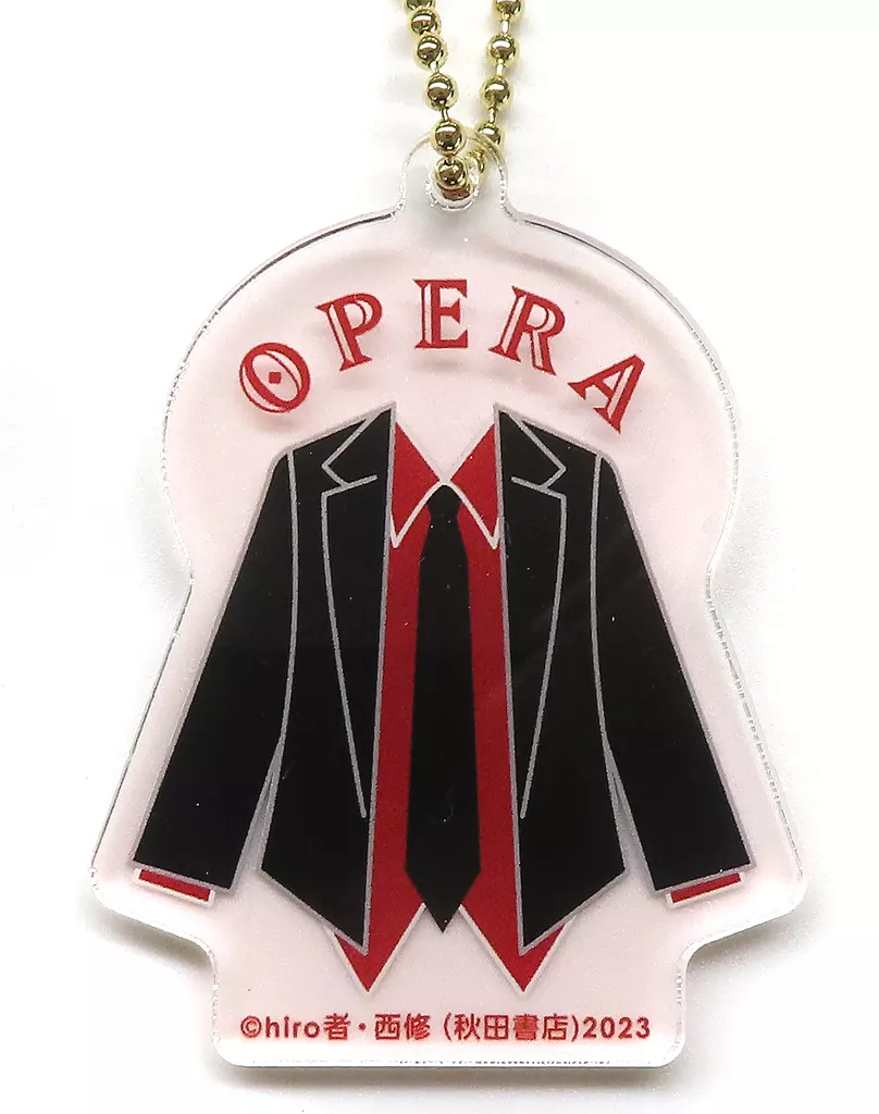 オペラ 「魔入りました！入間くん if Episode of 魔フィア×animatecafe トレーディングアクリルネームチャーム」