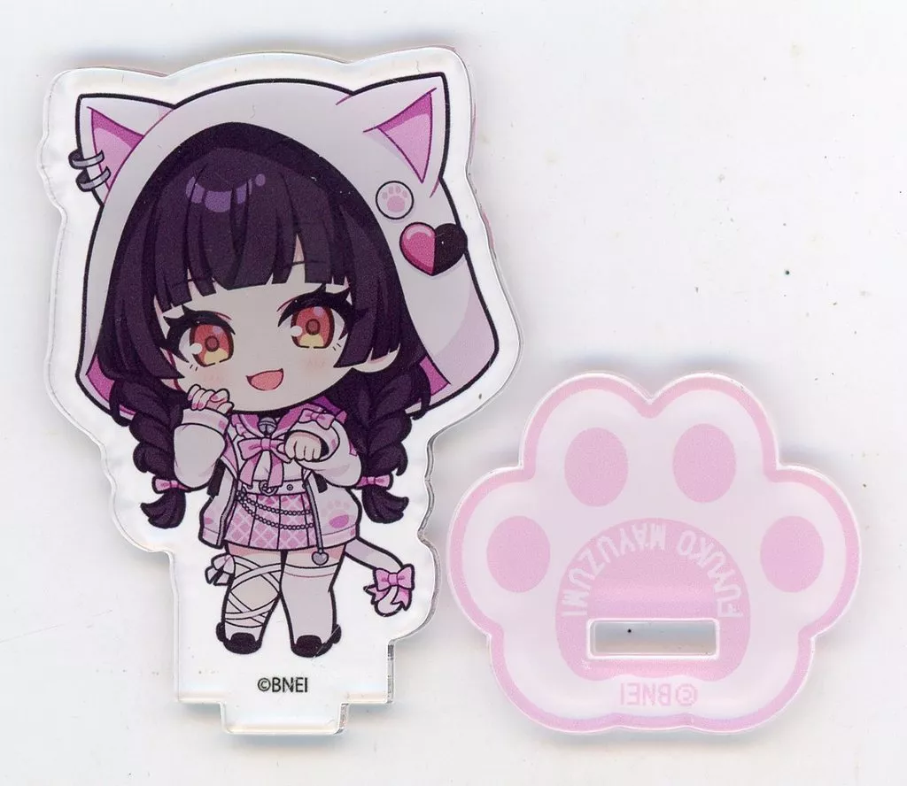黛冬優子(A) 「アイドルマスター シャイニーカラーズ 黛冬優子 POP UP SHOP ふゆコレクション トレーディングミニキャラアクリルスタンド ふゆコレクション 大阪ver.」