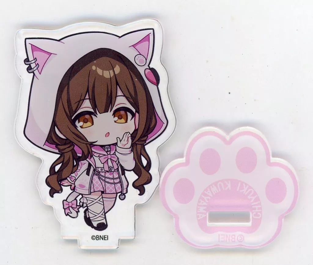 桑山千雪 「アイドルマスター シャイニーカラーズ 黛冬優子 POP UP SHOP ふゆコレクション トレーディングミニキャラアクリルスタンド ふゆコレクション 大阪ver.」