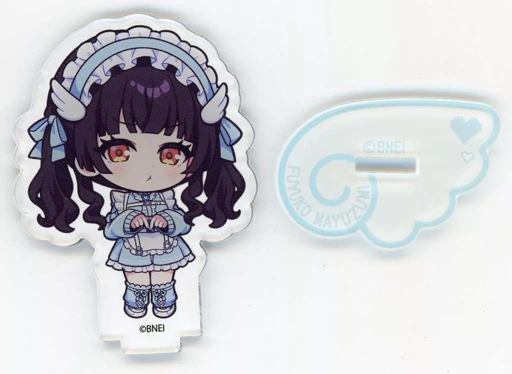 黛冬優子(B) 「アイドルマスター シャイニーカラーズ 黛冬優子 POP UP SHOP ふゆコレクション トレーディングミニキャラアクリルスタンド ふゆコレクション 大阪ver.」