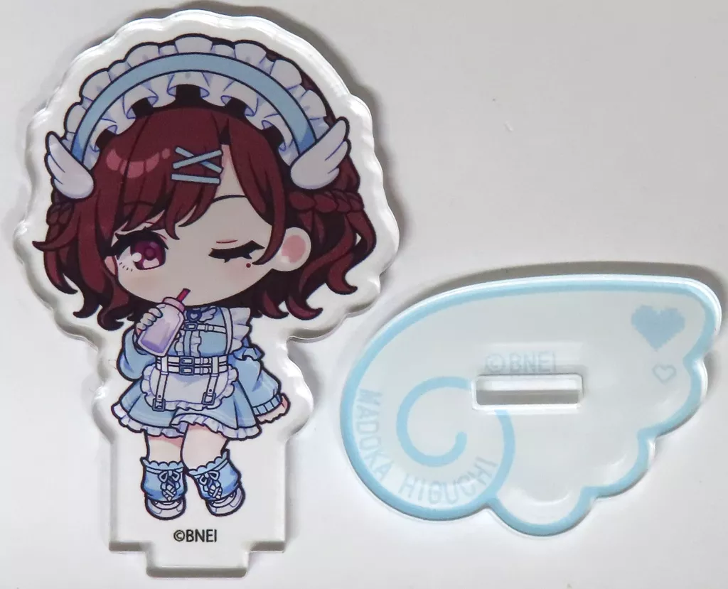 樋口円香 「アイドルマスター シャイニーカラーズ 黛冬優子 POP UP SHOP ふゆコレクション トレーディングミニキャラアクリルスタンド ふゆコレクション 大阪ver.」