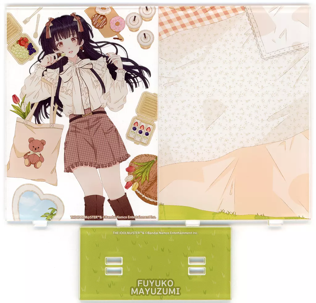 黛冬優子(by asuka) イラスト アクリルスタンド 「アイドルマスター シャイニーカラーズ 黛冬優子 POP UP SHOP ふゆコレクション」