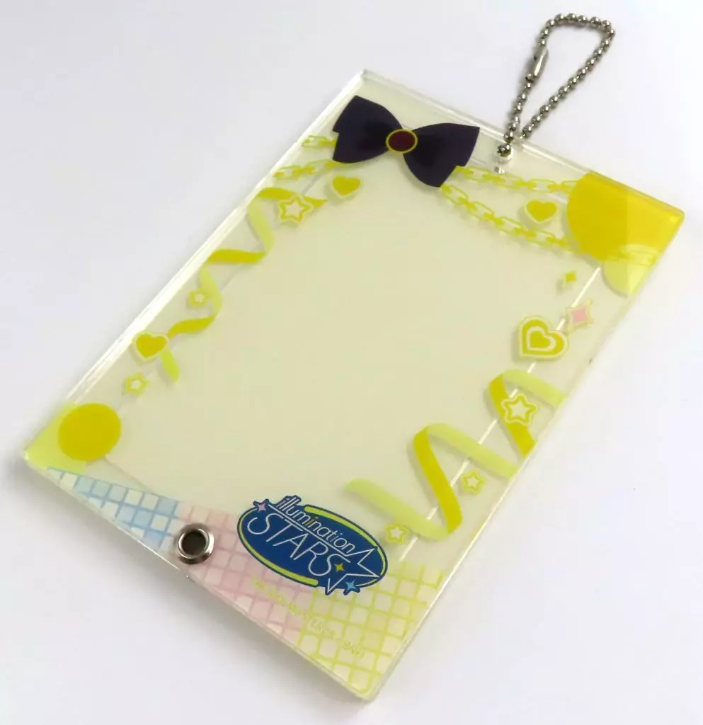 イルミネーションスターズ 「アイドルマスター シャイニーカラーズ 黛冬優子 POP UP SHOP ふゆコレクション トレーディングアクリルカードケース ふゆコレクション」