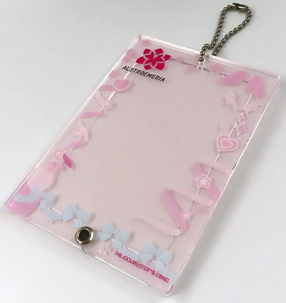 アルストロメリア 「アイドルマスター シャイニーカラーズ 黛冬優子 POP UP SHOP ふゆコレクション トレーディングアクリルカードケース ふゆコレクション」