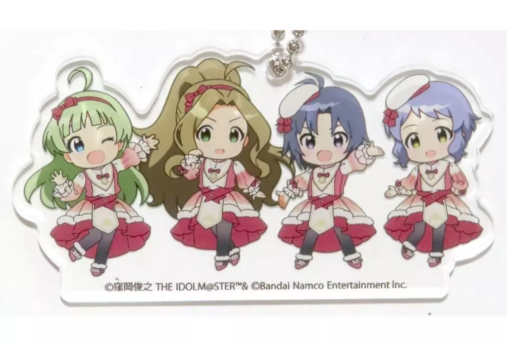 トレフル・ド・ノエル アクリル ～MILLION THE＠TER SEASON編～ 「コトブキヤくじ アイドルマスター ミリオンライブ! stage02」 C-5賞