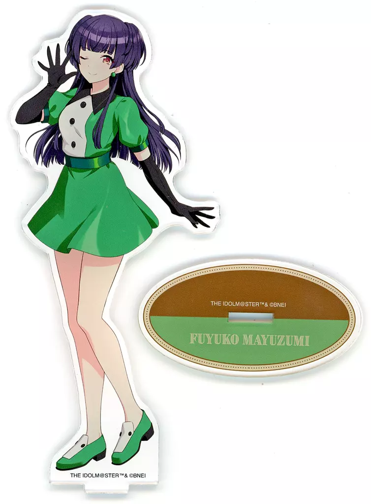 黛冬優子(60’sレトロ) アクリルスタンド 「アイドルマスター シャイニーカラーズ 6th Anniversary 60’sレトロフェア」