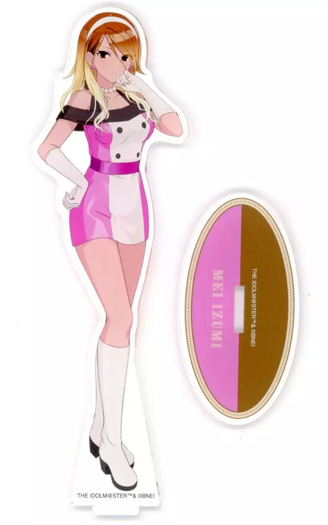 和泉愛依(60’sレトロ) アクリルスタンド 「アイドルマスター シャイニーカラーズ 6th Anniversary 60’sレトロフェア」