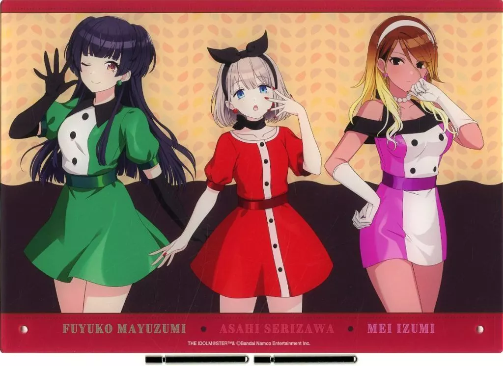 ストレイライト(60’sレトロ) アクリルアートパネル 「アイドルマスター シャイニーカラーズ 6th Anniversary 60’sレトロフェア」