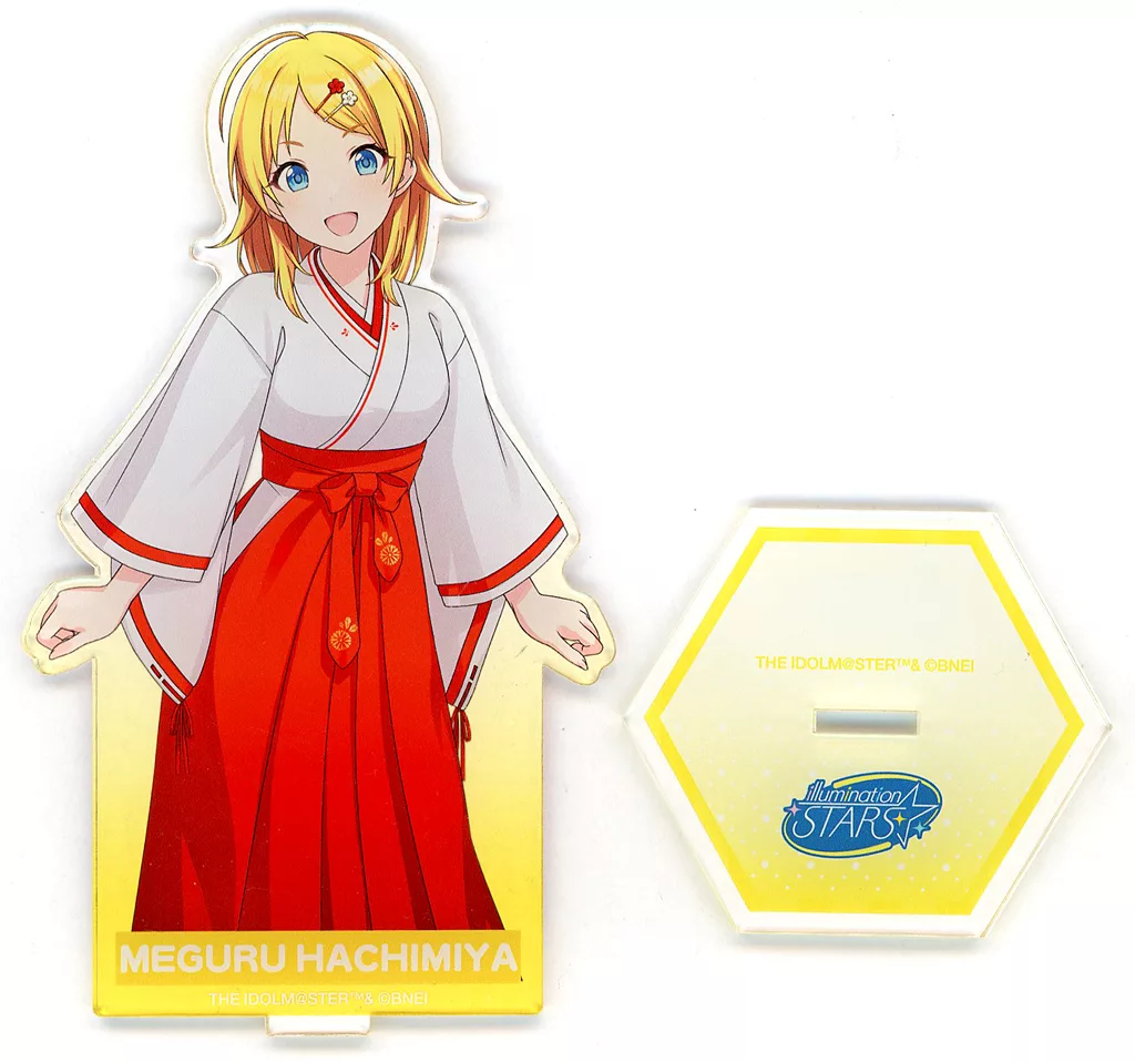 八宮めぐる 春、祀り子 アクリルスタンド 「アイドルマスター シャイニーカラーズ 6th Anniversary 60’sレトロフェア」