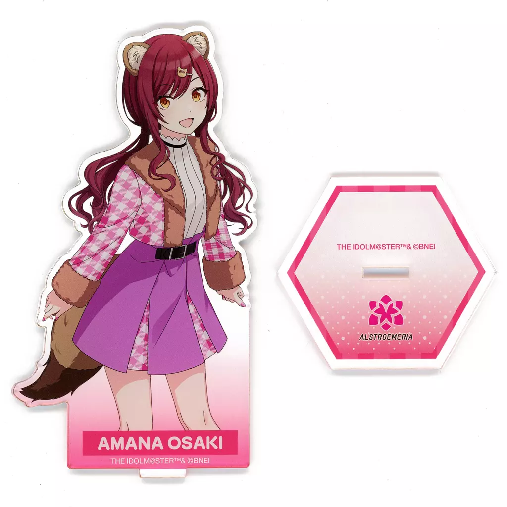 大崎甘奈 チェッキンキューン アクリルスタンド 「アイドルマスター シャイニーカラーズ 6th Anniversary 60’sレトロフェア」