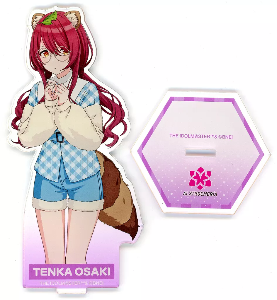 大崎甜花 チェッキンキューン アクリルスタンド 「アイドルマスター シャイニーカラーズ 6th Anniversary 60’sレトロフェア」