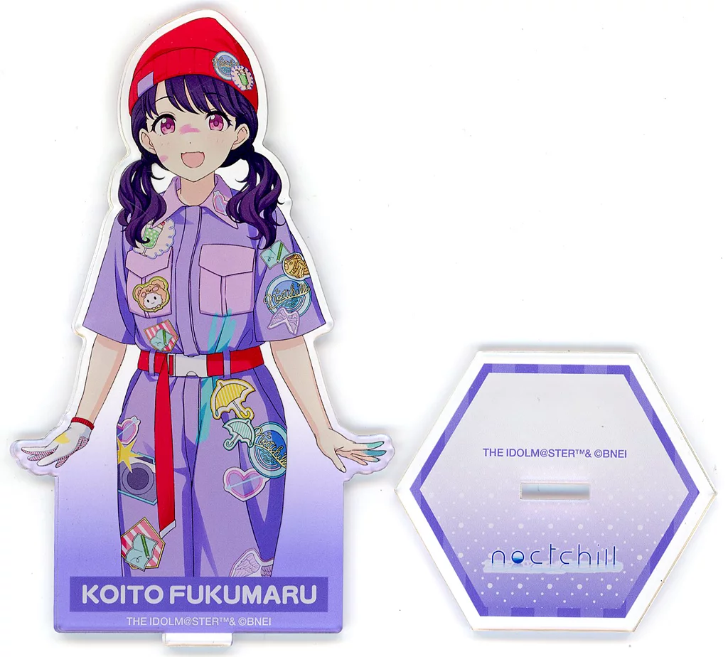 福丸小糸 ペインティングオール アクリルスタンド 「アイドルマスター シャイニーカラーズ 6th Anniversary 60’sレトロフェア」
