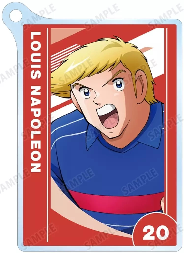 ルイ・ナポレオン 「キャプテン翼シーズン2 ジュニアユース編 トレーディングアクリル」