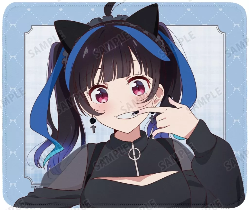 八重森みに(ガーリーファッションver.) 描き下ろし  「彼女、お借りします」