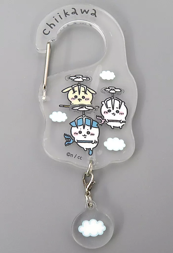 集合(チャーム/雲) アクリルバッグハンガー 「ちいかわ なんか小さくてかわいいやつ」 韓国限定